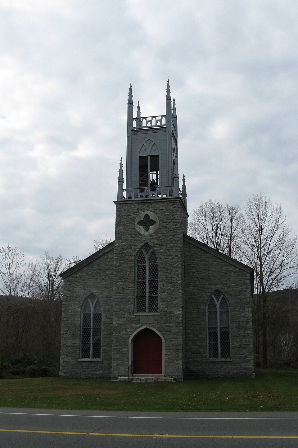 Photograph of St. Luke's Episcopal Church