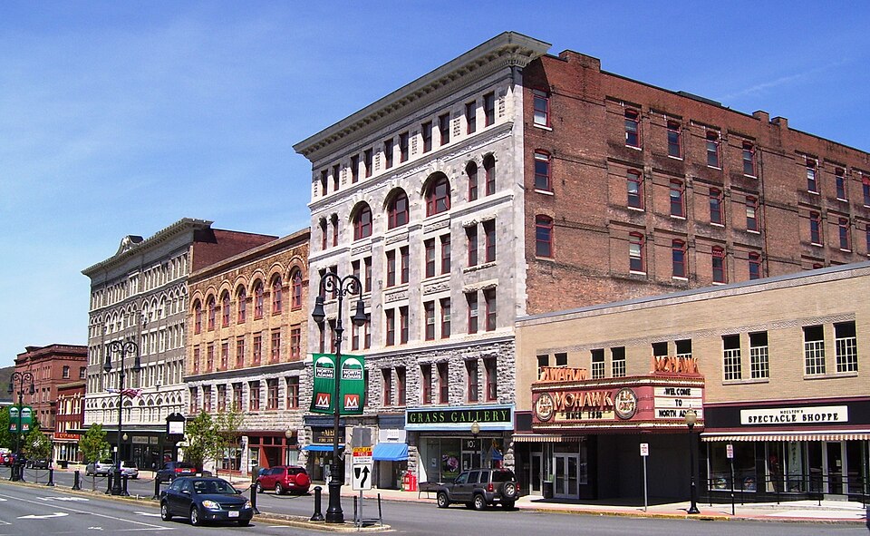 Photograph of Monument Square-Eagle Street Historic District