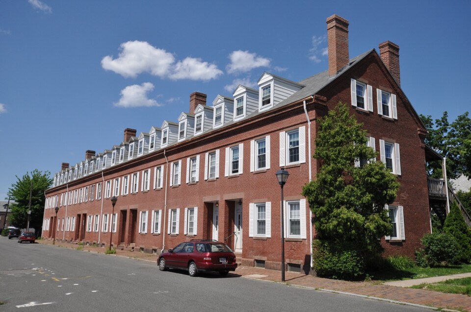 Photograph of Hadley Falls Company Housing District