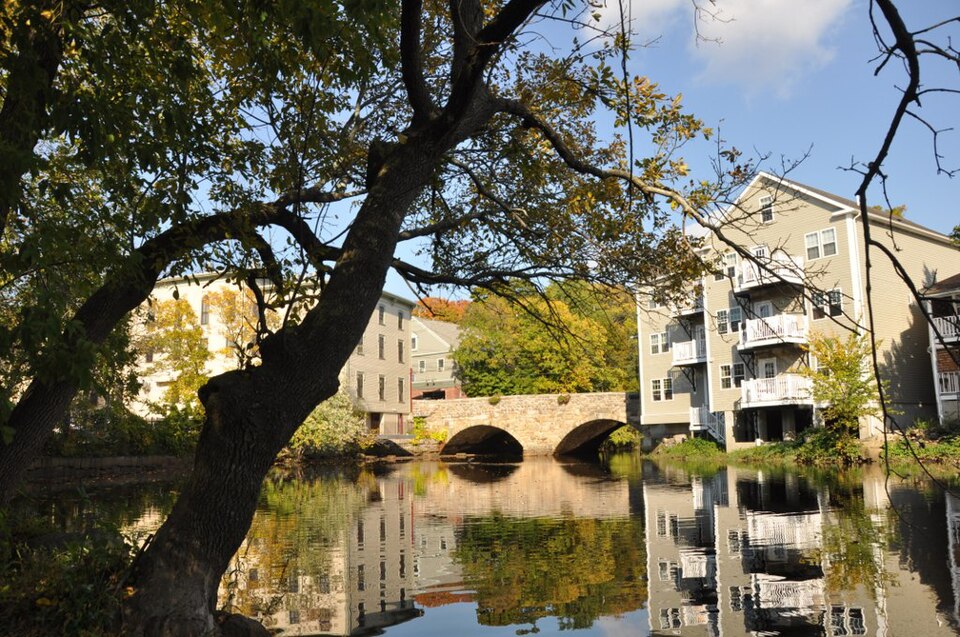 Photograph of Choate Bridge