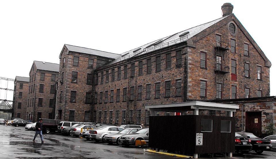 Photograph of Essex Company Machine Shop