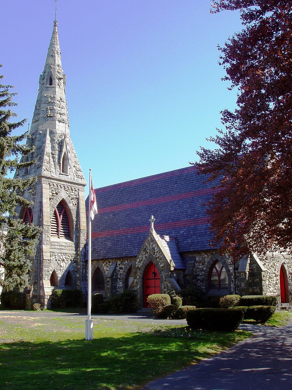 Photograph of Grace Episcopal Church