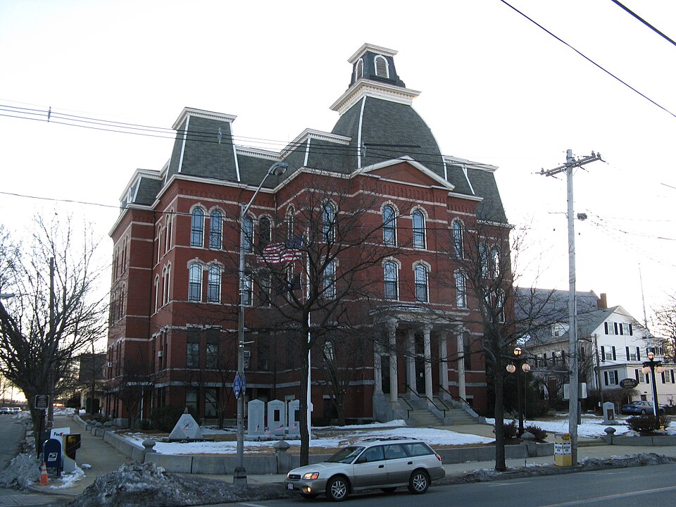 Photograph of Peabody City Hall
