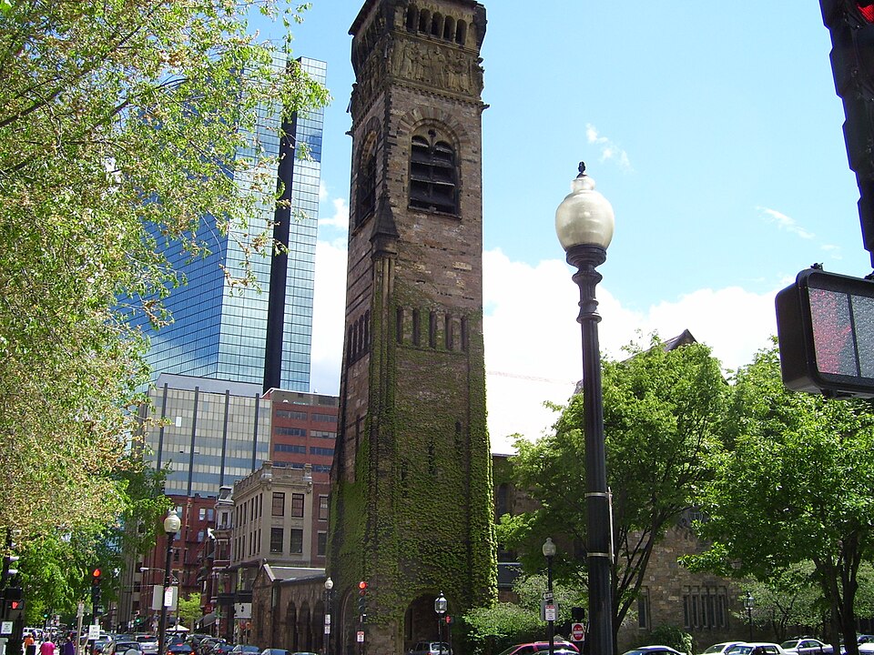 Photograph of First Baptist Church