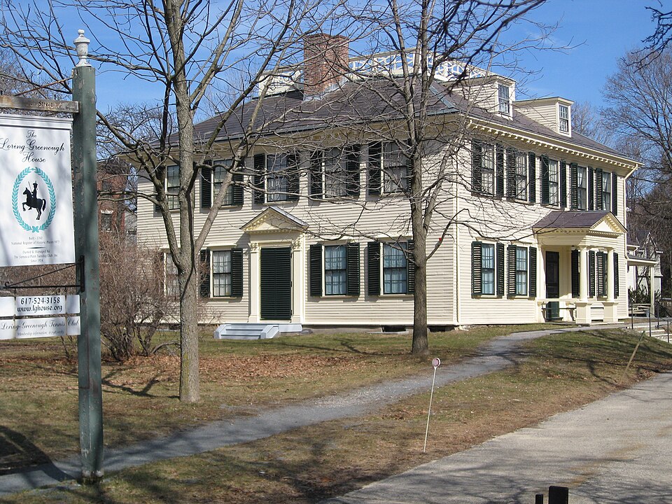 Photograph of Loring-Greenough House