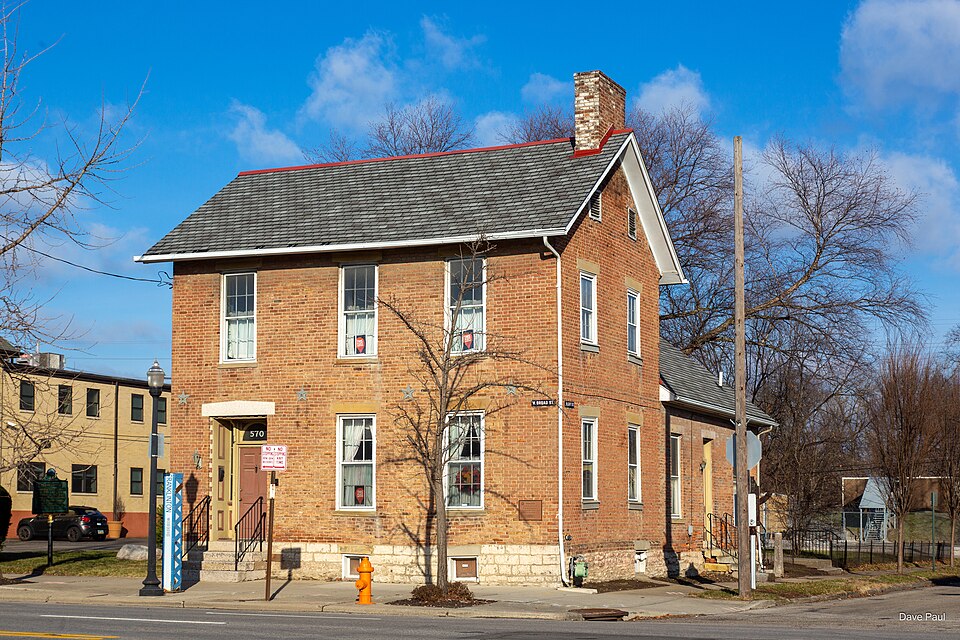 Photograph of Gen. William Henry Harrison Headquarters