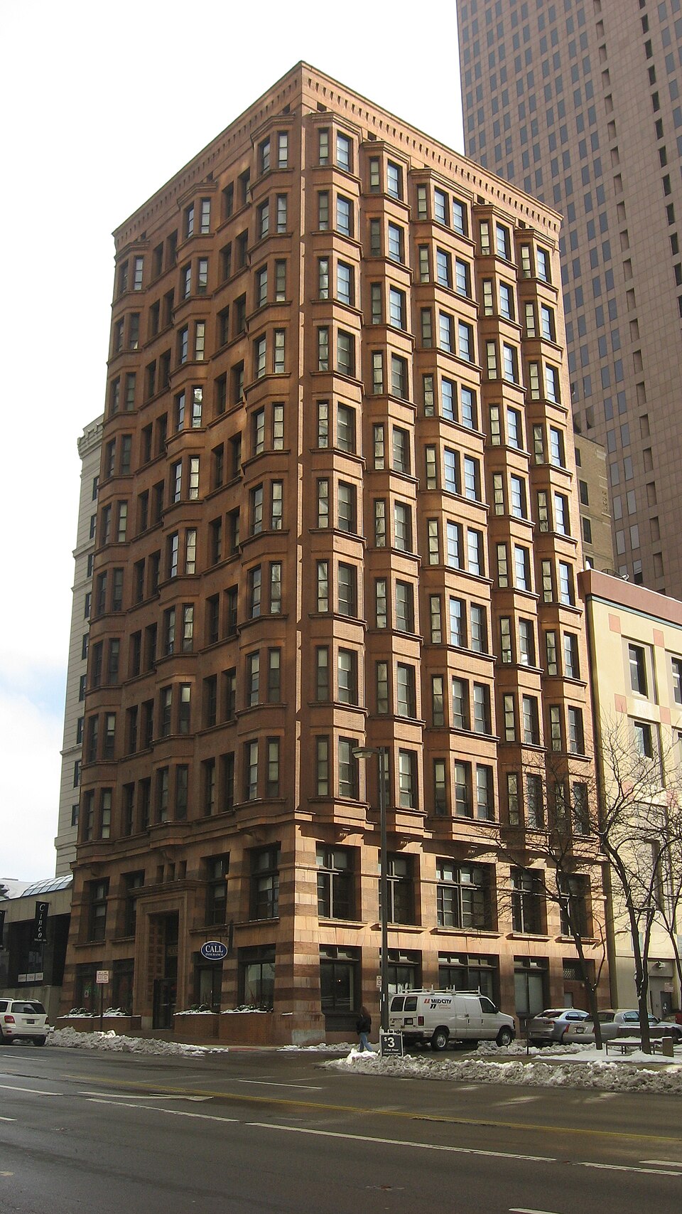 Photograph of Wyandotte Building