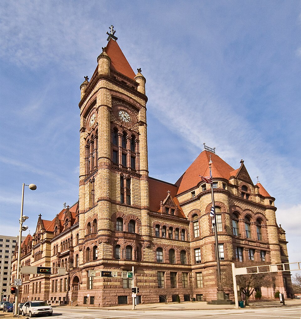 Photograph of Cincinnati City Hall