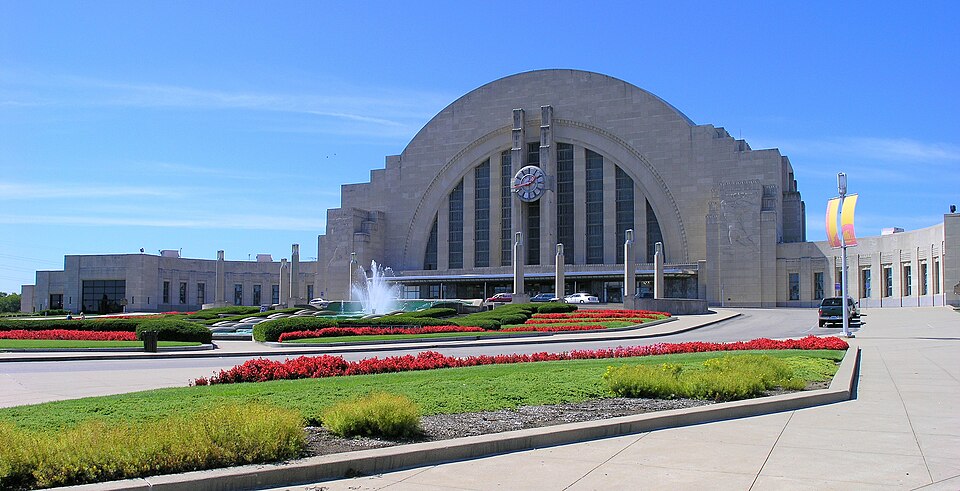 Photograph of Cincinnati Museum Center at Union Terminal