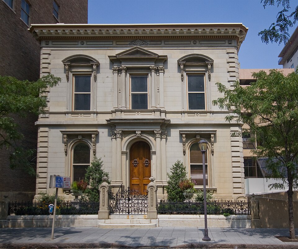 Photograph of Cuvier Press Club Building