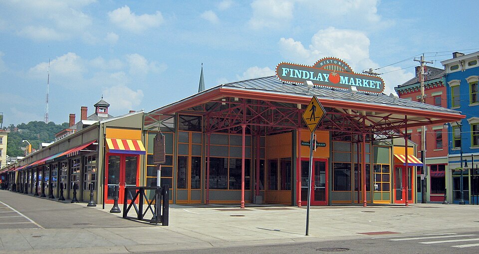 Photograph of Findlay Market