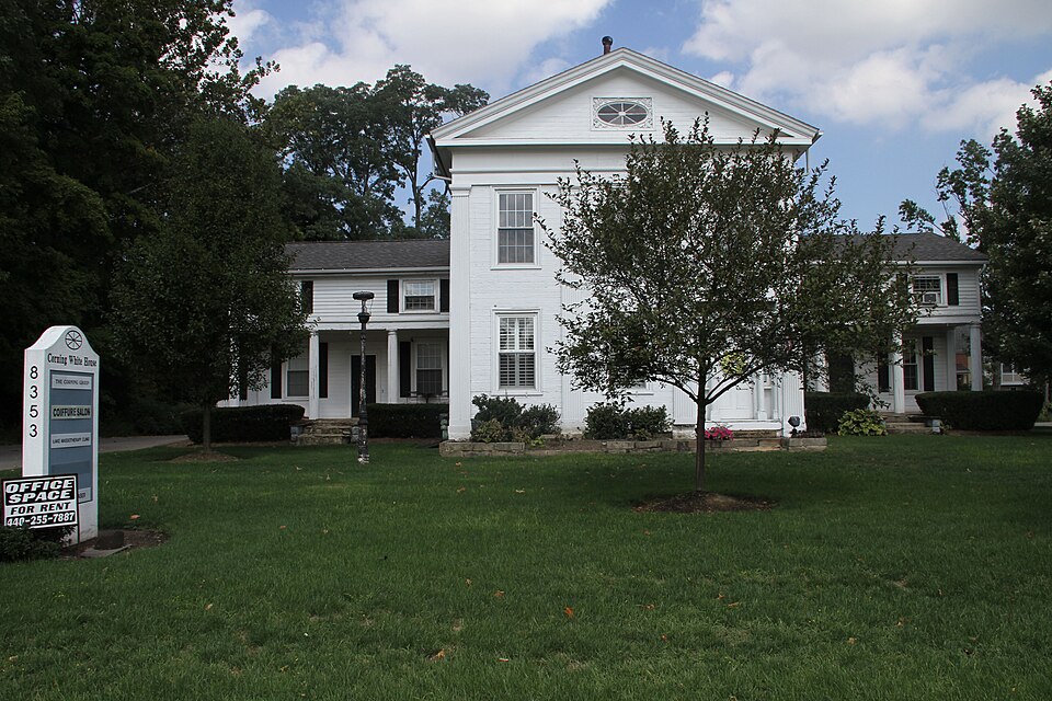 Photograph of Corning-White House