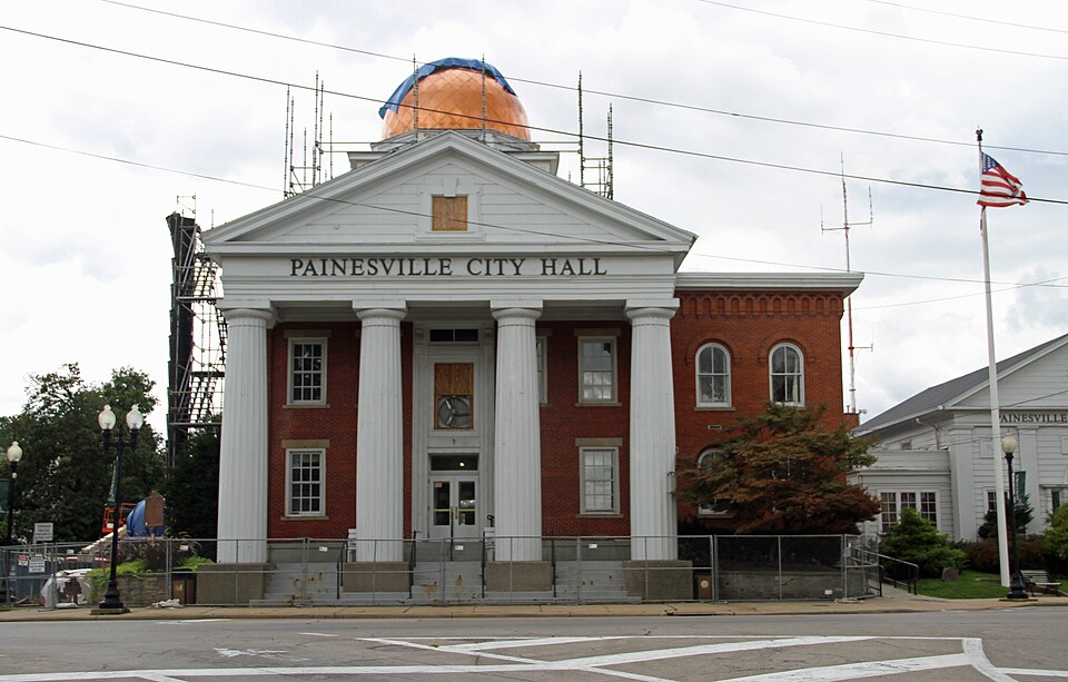 Photograph of Painesville City Hall