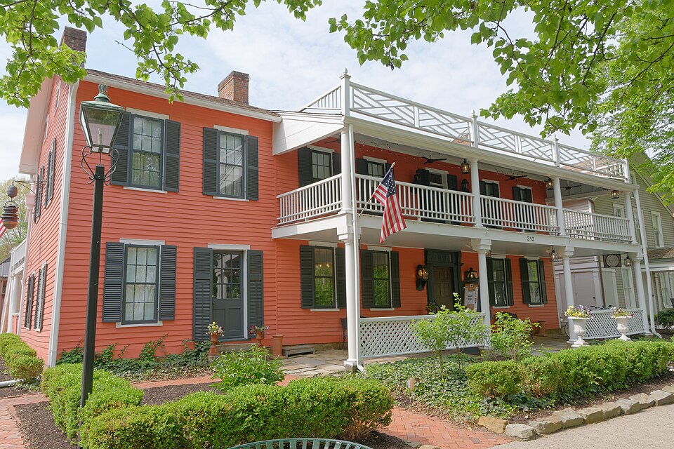 Photograph of Buxton Inn
