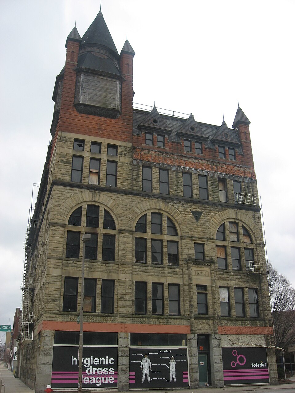 Photograph of Pythian Castle