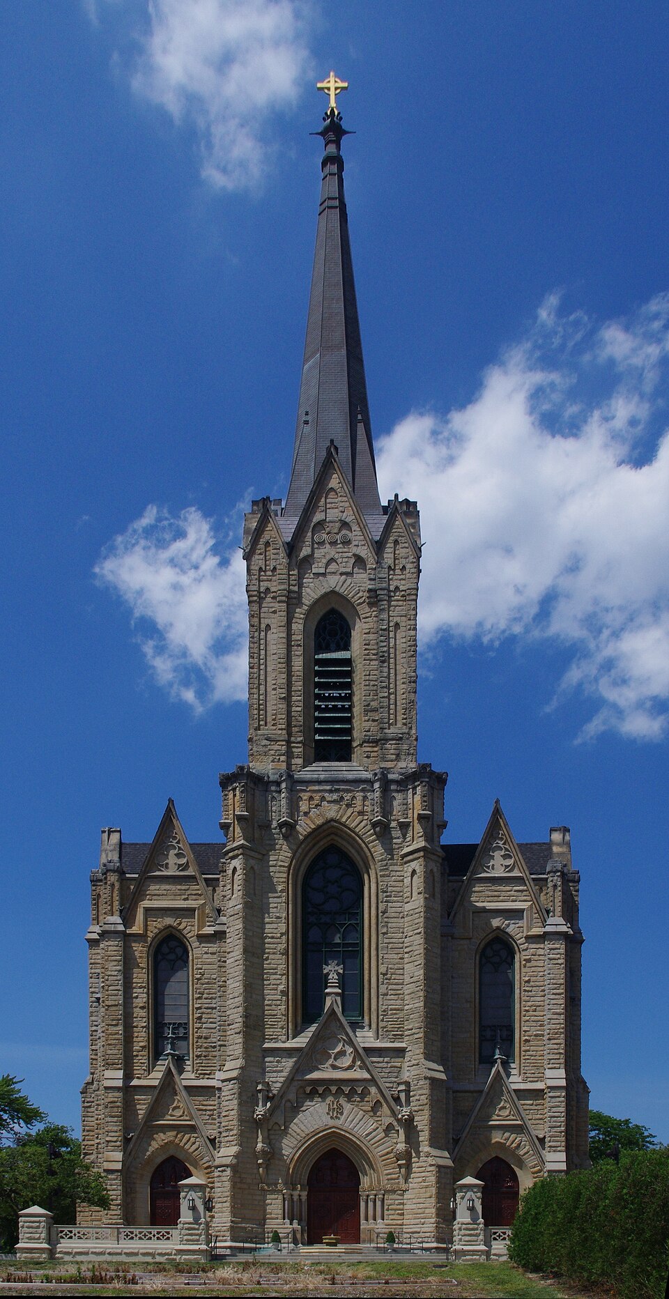 Photograph of St. Patrick's Catholic Church