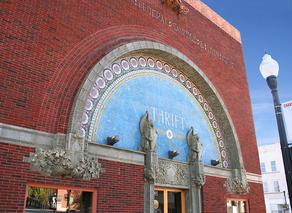 Photograph of People's Federal Savings and Loan Association