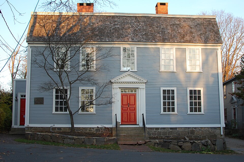 Photograph of General John Glover House