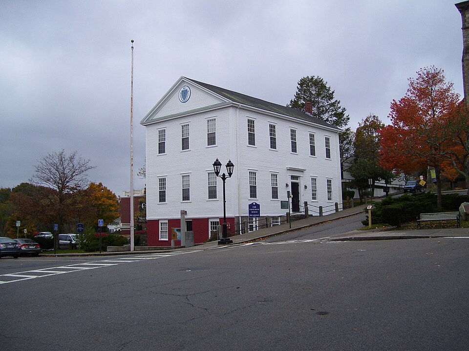 Photograph of Old County Courthouse