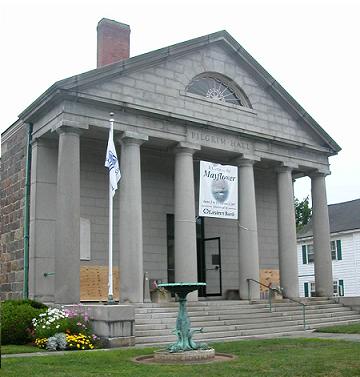 Photograph of Pilgrim Hall Museum
