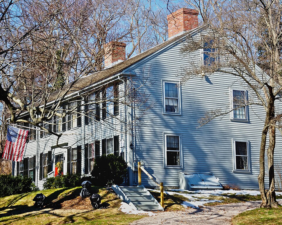 Photograph of General Benjamin Lincoln House