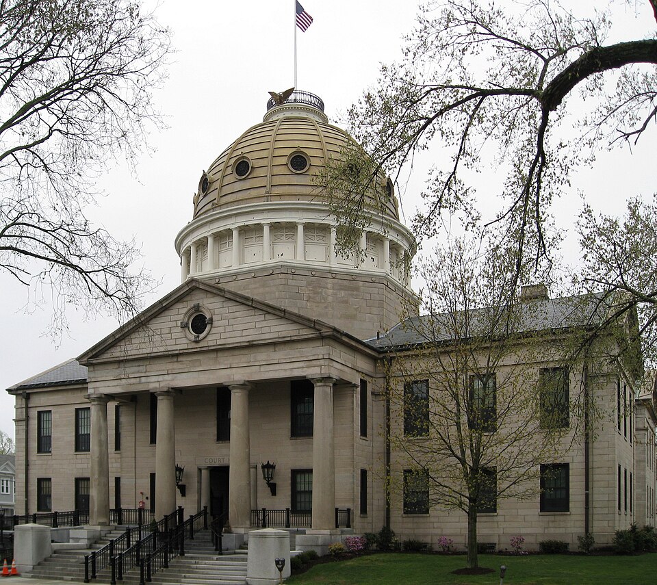 Photograph of Norfolk County Courthouse