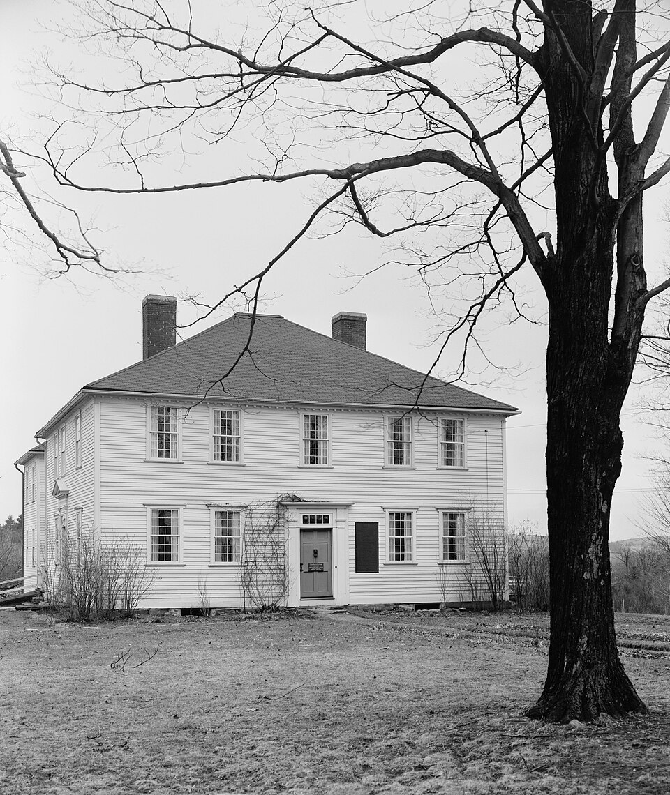 Photograph of General Rufus Putnam House