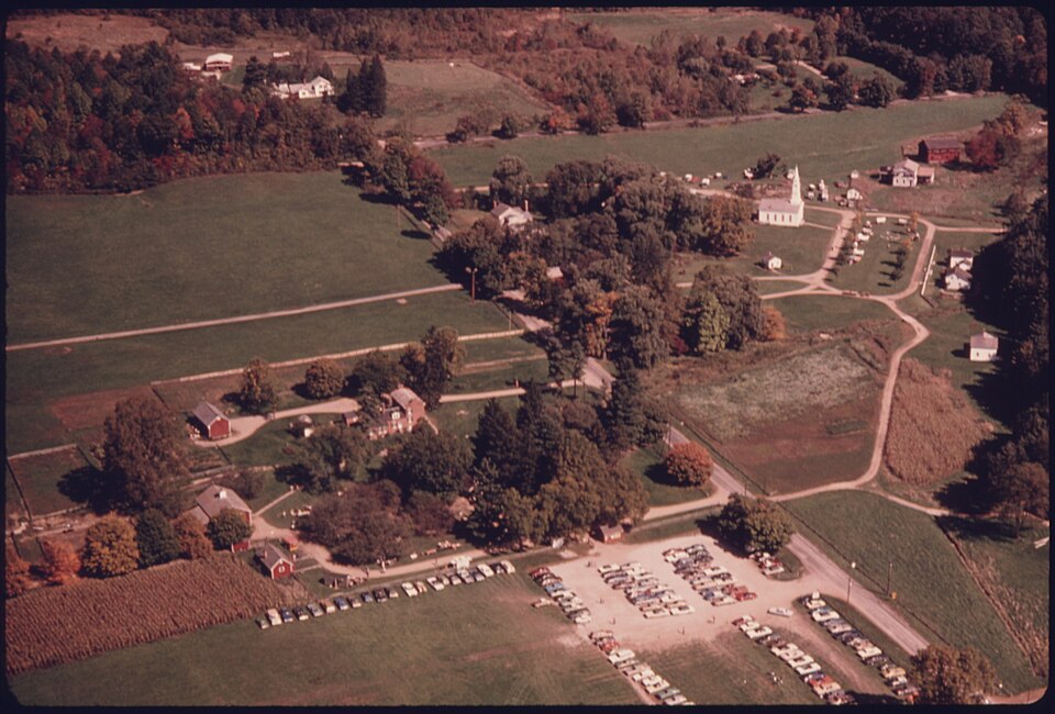 Photograph of Hale Farm and Village