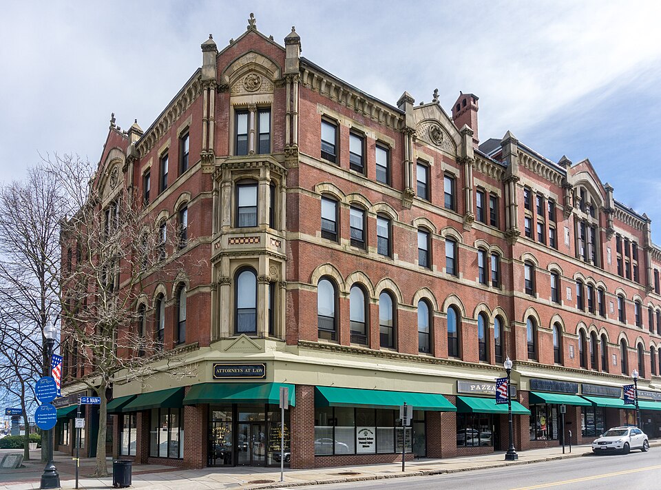 Photograph of Academy Building