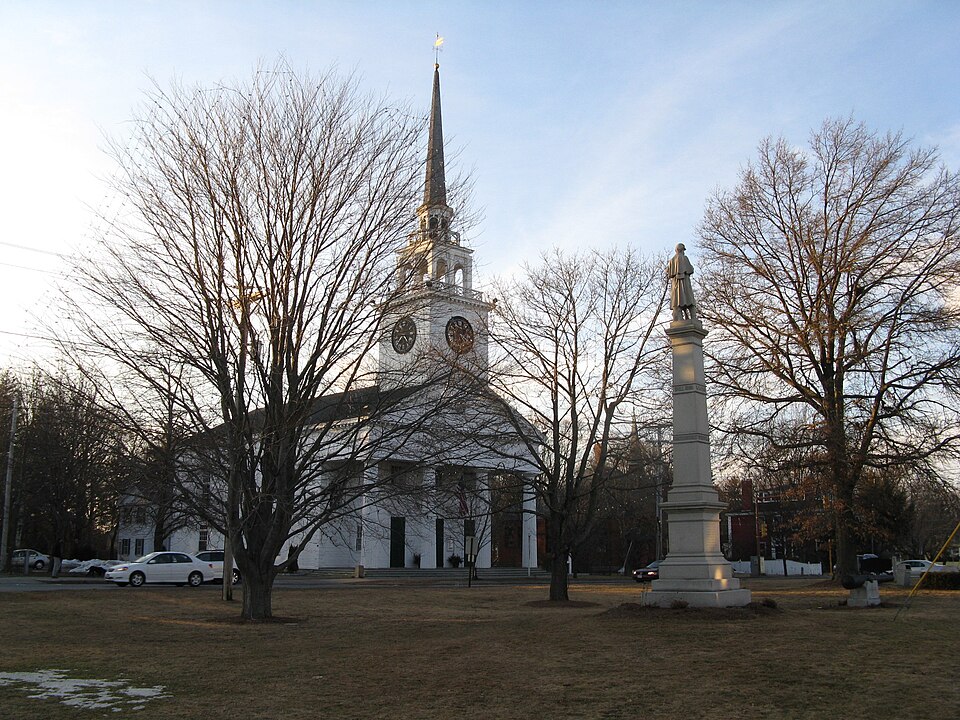 Photograph of Billerica Town Common District