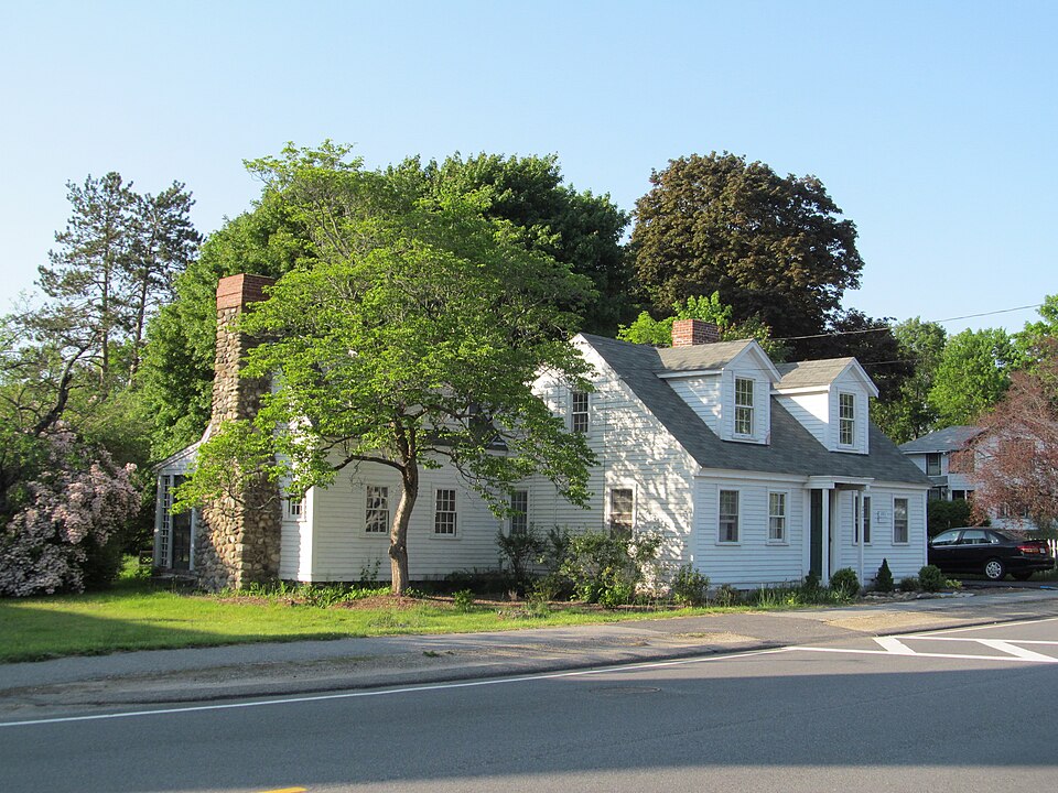 Photograph of Sabbath Day House