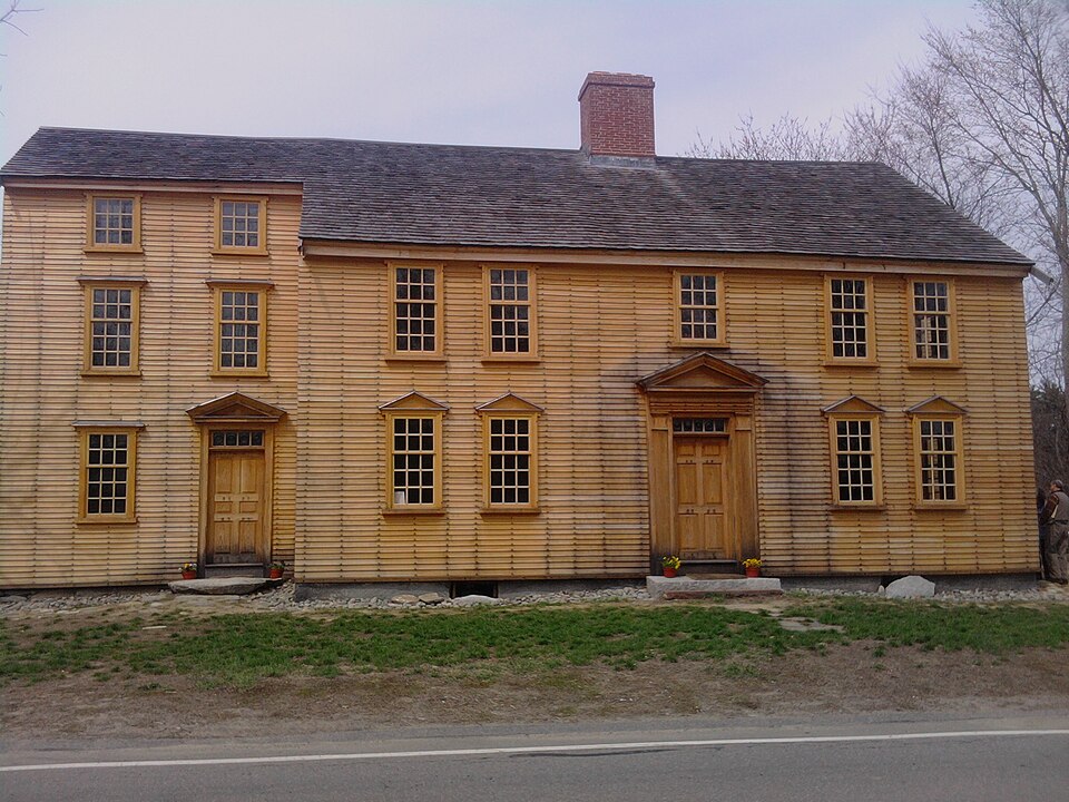 Photograph of Col. James Barrett Farm