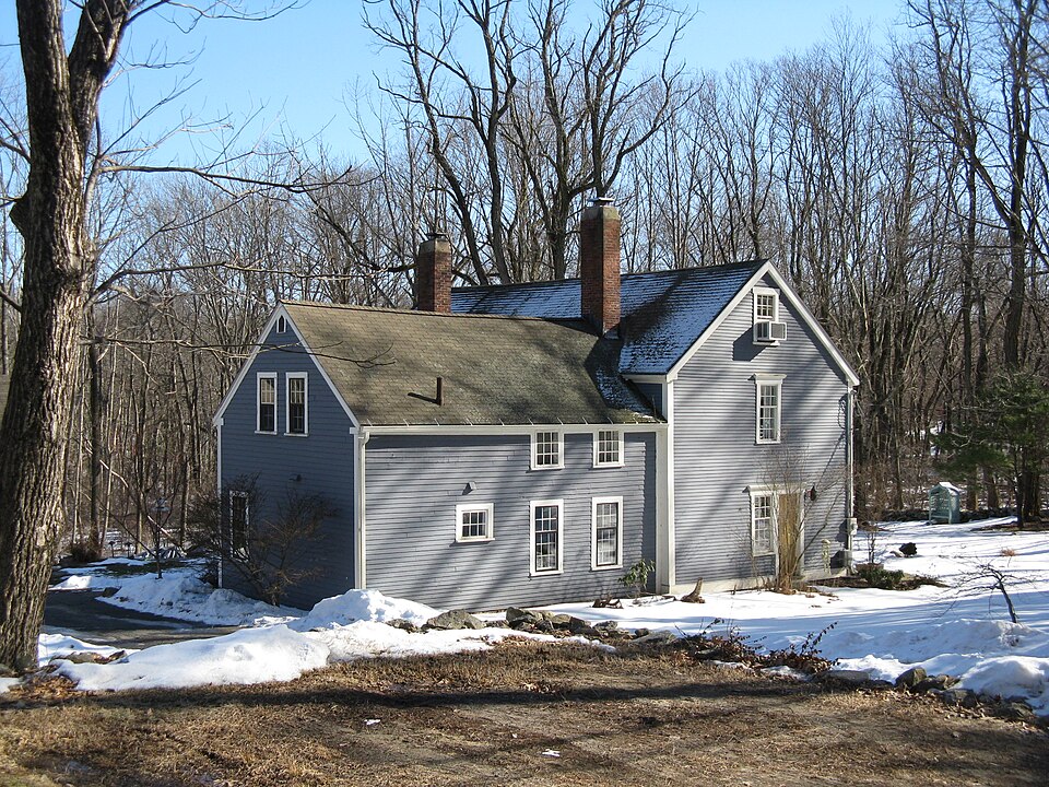 Photograph of Daniel Brooks House