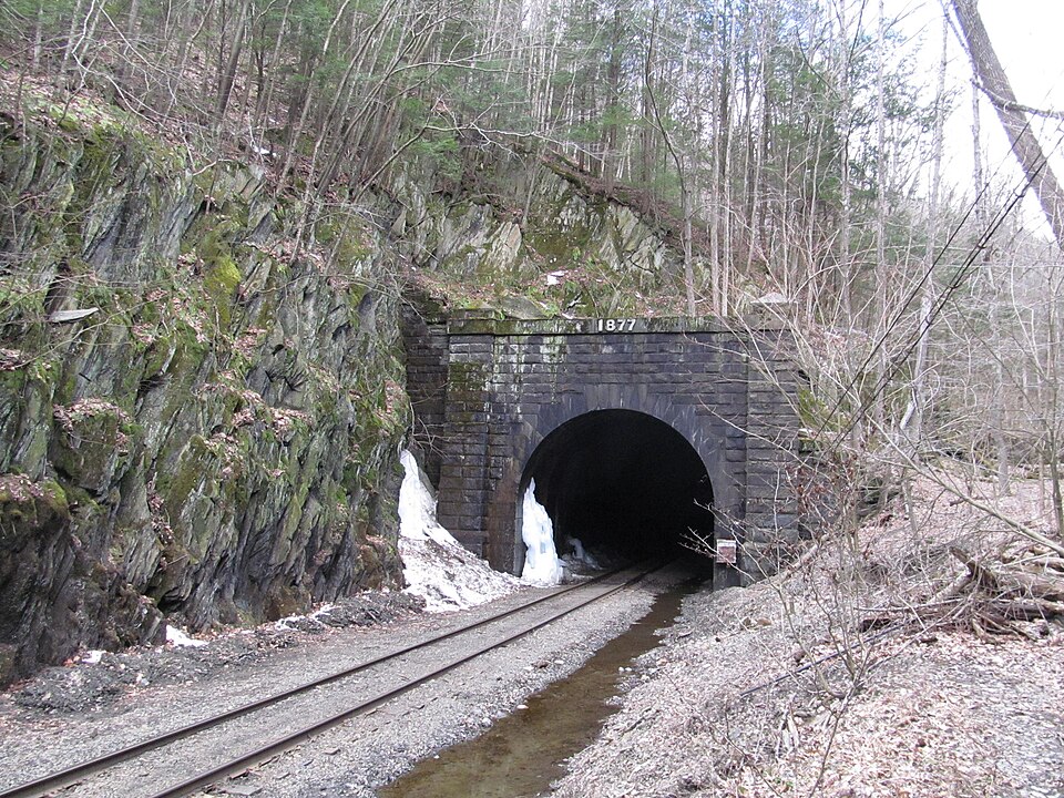 Photograph of Hoosac Tunnel