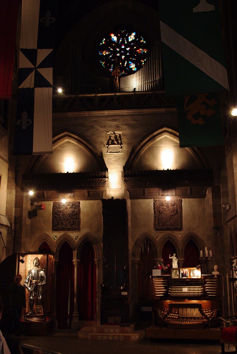 Photograph of Hammond Castle