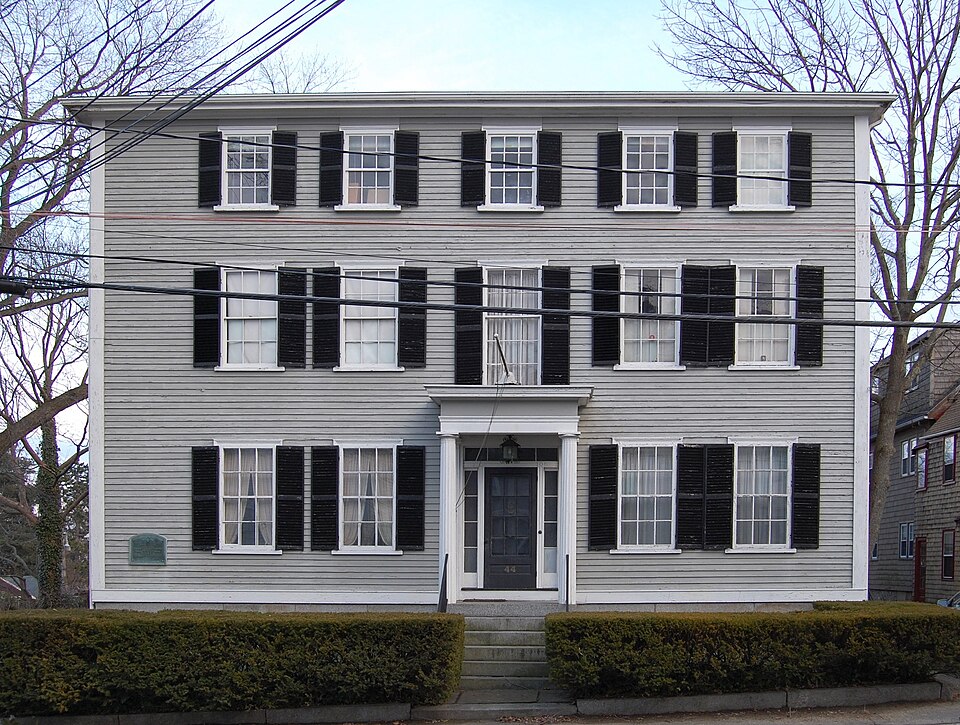 Photograph of Elbridge Gerry House