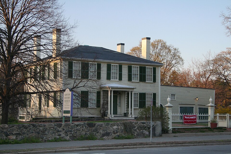 Photograph of Jackson Homestead