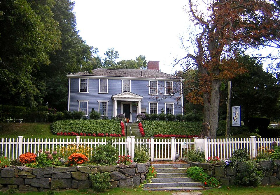 Photograph of Suffolk Resolves House