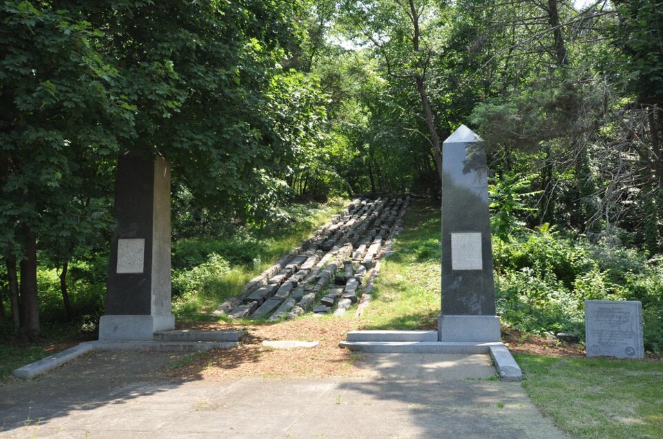 Photograph of Granite Railway