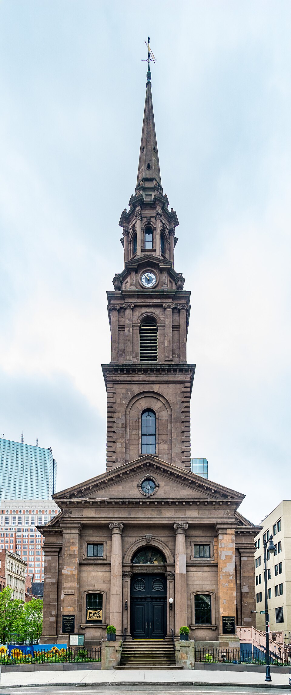 Photograph of Arlington Street Church