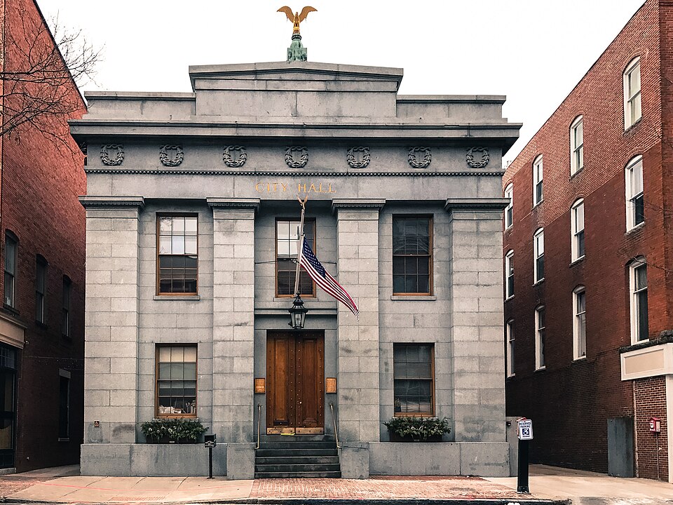 Photograph of City Hall