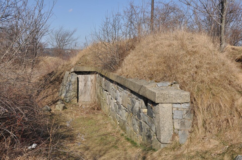 Photograph of Fort Pickering