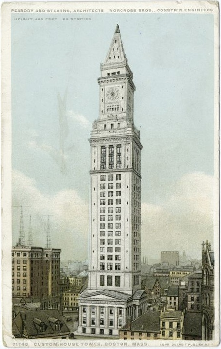 Photograph of Custom House District
