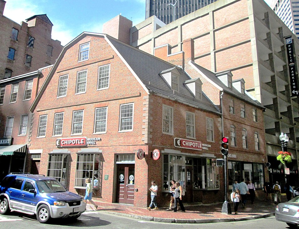 Photograph of Old Corner Bookstore
