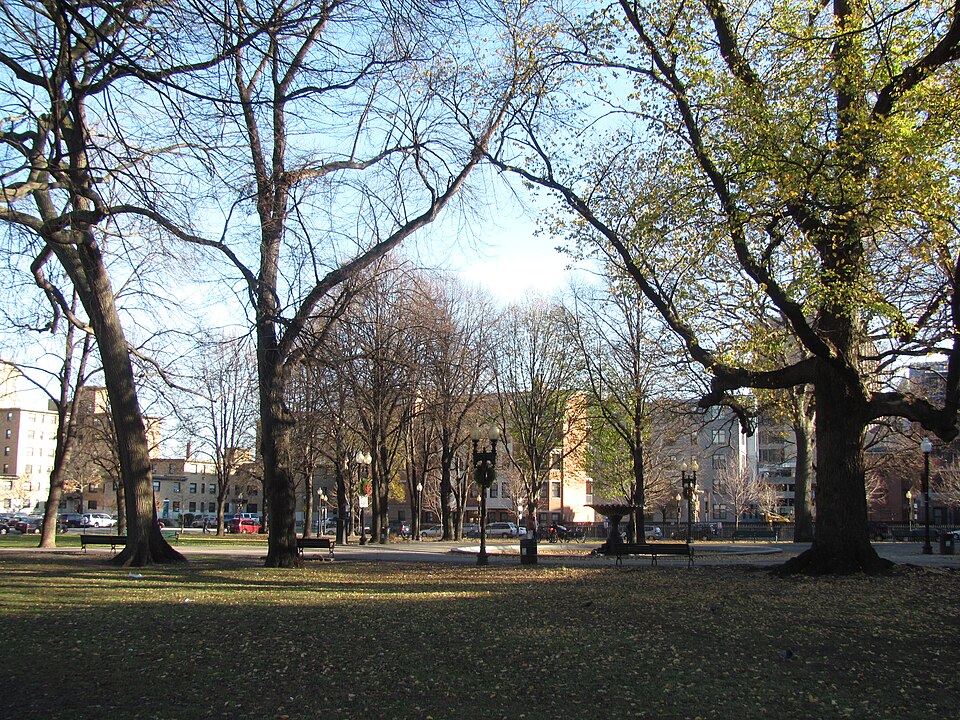 Photograph of South End District