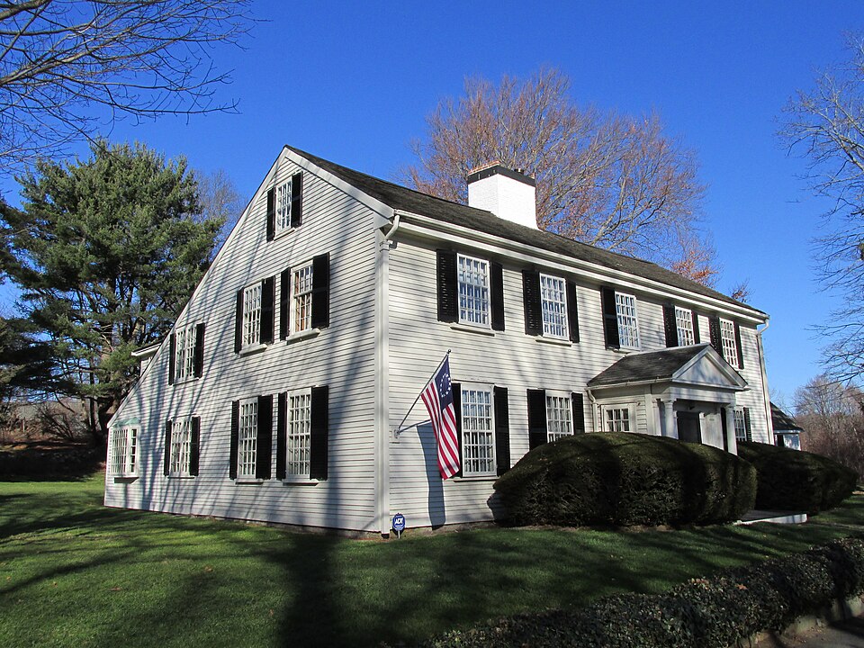 Photograph of Cushing Homestead