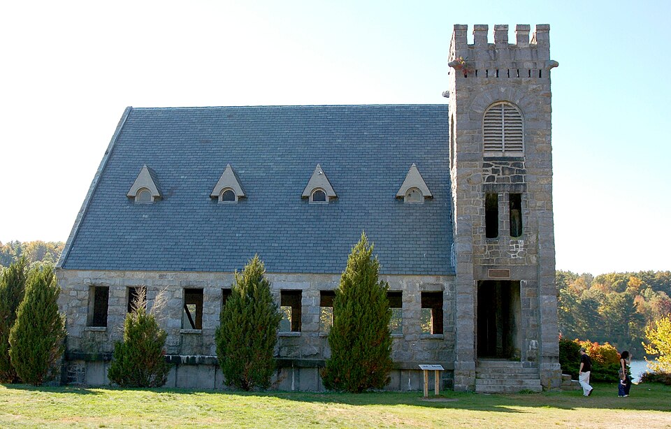 Photograph of Old Stone Church
