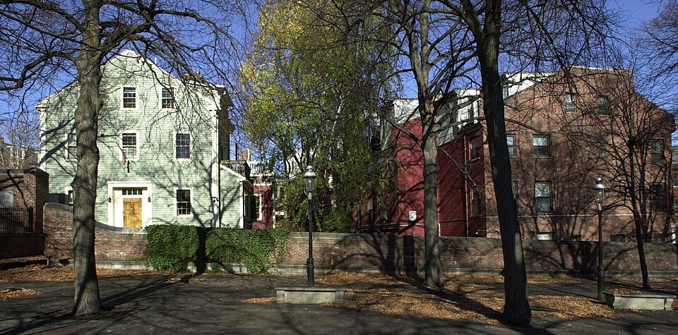 Photograph of Town Hill District