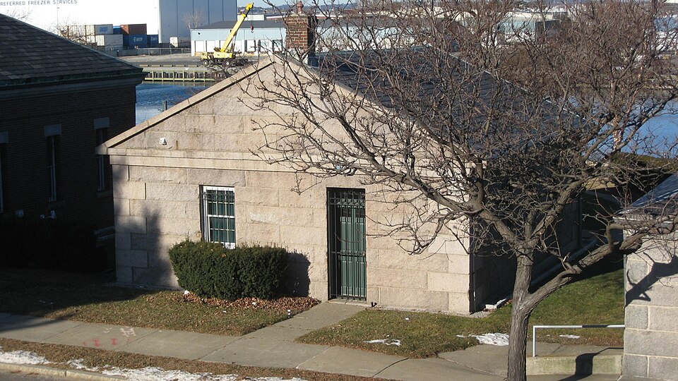 Photograph of Naval Hospital Boston Historic District
