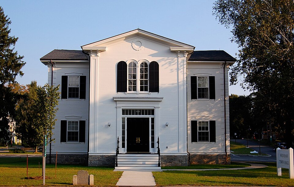 Photograph of Wenham Historic District